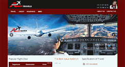 Desktop Screenshot of anischtravels.com